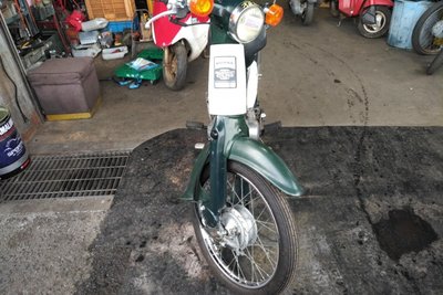 Honda C50 NT, 3227km, with papers!