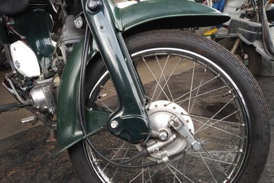 Honda C50 NT, 3227km, with papers!