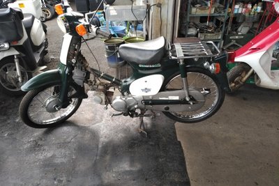 Honda C50 NT, 3227km, with papers!