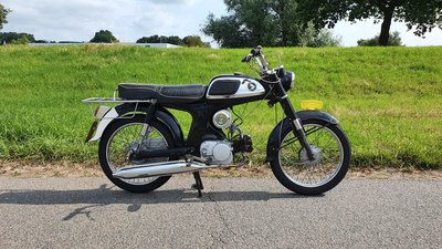 VENDU, Honda TS50 ,Utilisé 