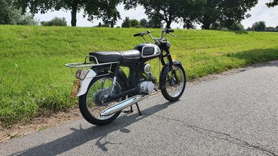 VENDU, Honda TS50 ,Utilisé 