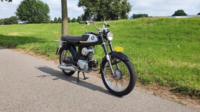 VENDU, Honda TS50 ,Utilisé 