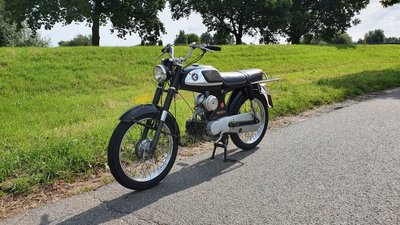 VENDU, Honda TS50 ,Utilisé 