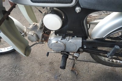 VENDU! Honda CL90, 2573km, 1969