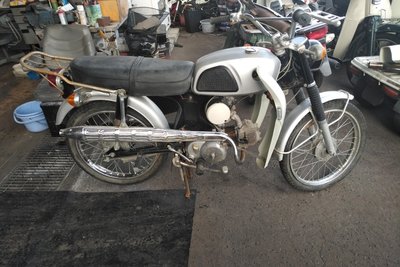 VENDU! Honda CL90, 2573km, 1969