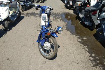 RÉSERVÉ Honda Press-cub, 44467km, 2005
