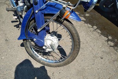 RÉSERVÉ Honda Press-cub, 44467km, 2005