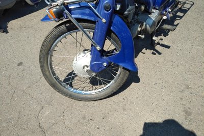 RÉSERVÉ Honda Press-cub, 44467km, 2005