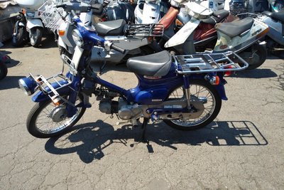 RÉSERVÉ Honda Press-cub, 44467km, 2005