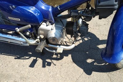 RÉSERVÉ Honda Press-cub, 44467km, 2005