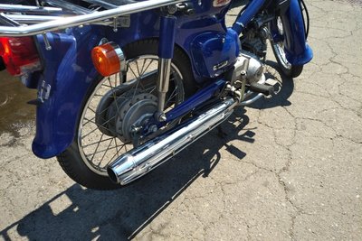 RÉSERVÉ Honda Press-cub, 44467km, 2005