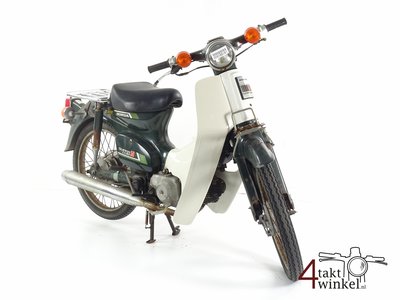 VENDU! Honda C50 NT, 25725km, green, fixer upper