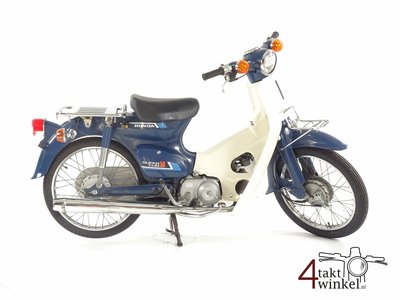 VENDU! Honda C50 NT, 9516km