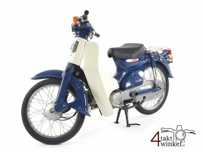 VENDU! Honda C50 NT, 4175km