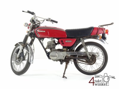 VENDU! Honda CB50 JX-1, Rouge, 9425km