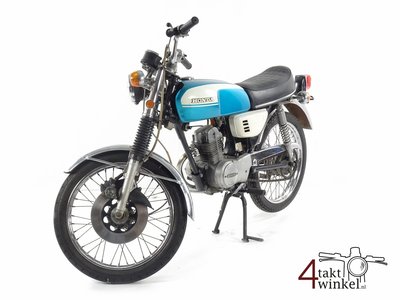 VENDU! Honda CB50, Bleu, 12673km