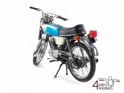 VENDU! Honda CB50, Bleu, 12673km