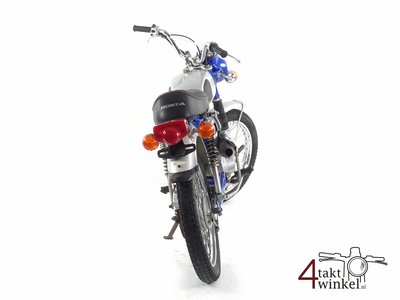 Honda CL50, Scrambler, Blue, 8163km, with papers