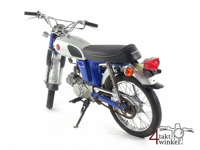 Honda CL50, Scrambler, Blue, 8163km, with papers