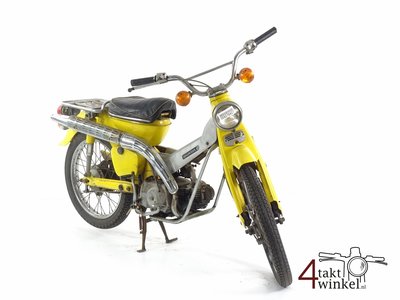 VENDU! Honda CT50, Hunter Cub, jaune, 13504km