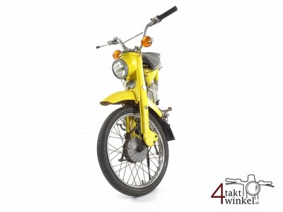 VENDU! Honda CT50, Hunter Cub, jaune, 13504km