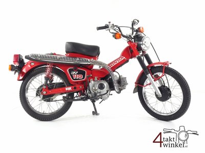 VENDU! Honda CT110, Hunter Cub, rouge, 26439km