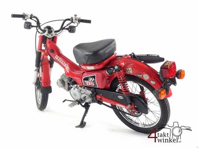 VENDU! Honda CT110, Hunter Cub, rouge, 26439km