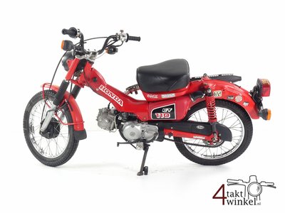 VENDU! Honda CT110, Hunter Cub, rouge, 26439km