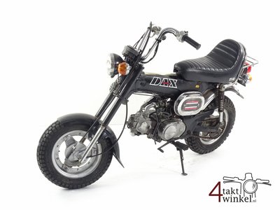 VENDU! Honda ST50M Dax Noir, 14625km