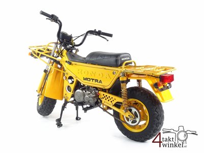 VENDU! Honda CT50 Motra, Yellow, 19552km