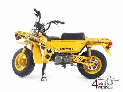 VENDU! Honda CT50 Motra, Yellow, 19552km