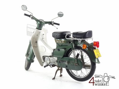 VENDU! Honda C50 K1 7417km, with papers