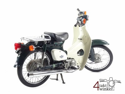 Honda C50 NT, 3227km, with papers!
