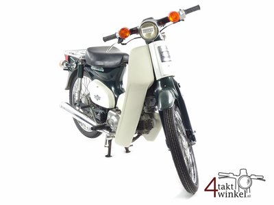 VENDU! Honda C50 NT, 3227km, with papers!