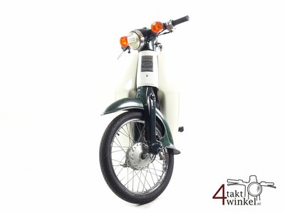 VENDU! Honda C50 NT, 3227km, with papers!