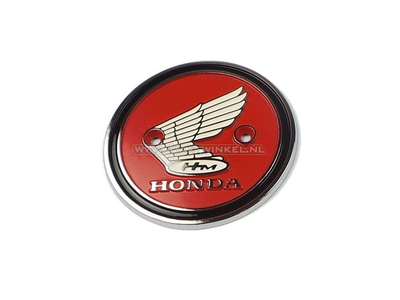 Emblème Z50M Monkey, gauche, d'origine Honda