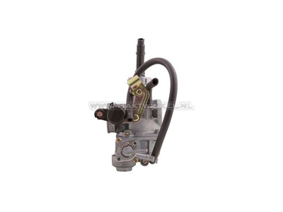 Carburateur C70, C90, 18mm, bride large, câble choke