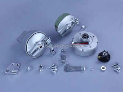 Jeu de roues, 17 , C50, C70, C90, Streetcub, solides, tubeless