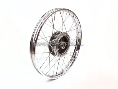 Roue complète, roue avant, 17, NT, C50 NT, CD50s Benly, Aspira