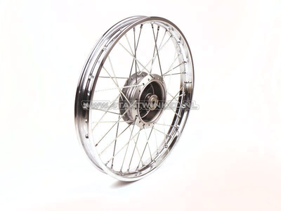 Roue complète, roue avant, 17, OT, Union, convient pour C50, CD50, SS50