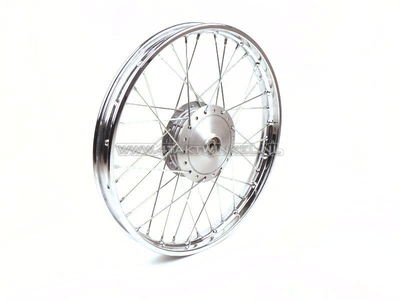 Roue complète, roue avant, 17, OT, Union, convient pour C50, CD50, SS50