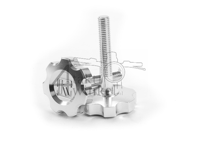 Jeu de boutons de guidon, Dax, Monkey, Kepspeed, aluminium, 7 étoiles