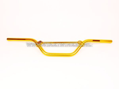 Guidon aluminium large, or