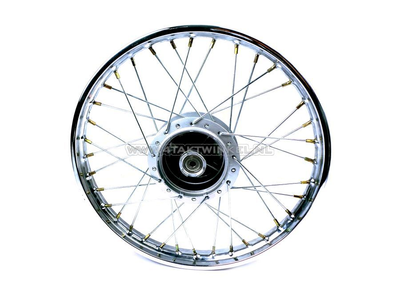 Roue complète, roue avant, 17, NT, convient pour C50 NT, CD50s Benly