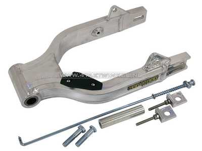 Bras oscillant Dax aluminium, Kepspeed, type 1, longueur: + 4cm