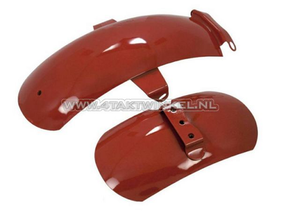 Jeu de garde-boue, rouge, convient pour Z50a