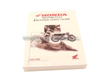 Livre de modèles Honda
