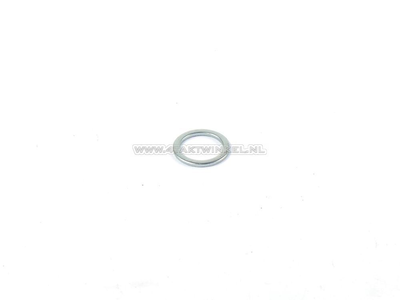 Axe de pédale de frein / axe de béquille centrale, rondelle, 17mm, d'origine Honda