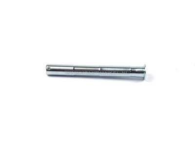 Axe de pédale de frein / axe de béquille centrale, C50, Dax, d'origine Honda