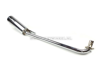 Pot d'échappement sportif, dessous, simple, Motorsport, petit trou, convient pour SS50, CD50, C50